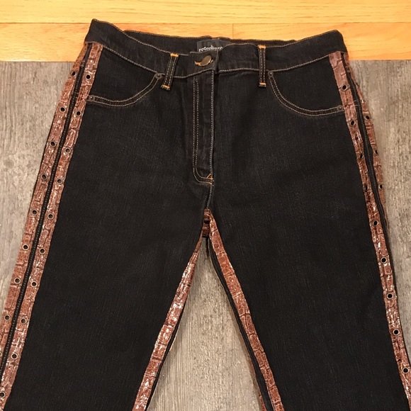 NWOT Vintage Roccobarocco 1989 Jeans - Picture 2 of 16